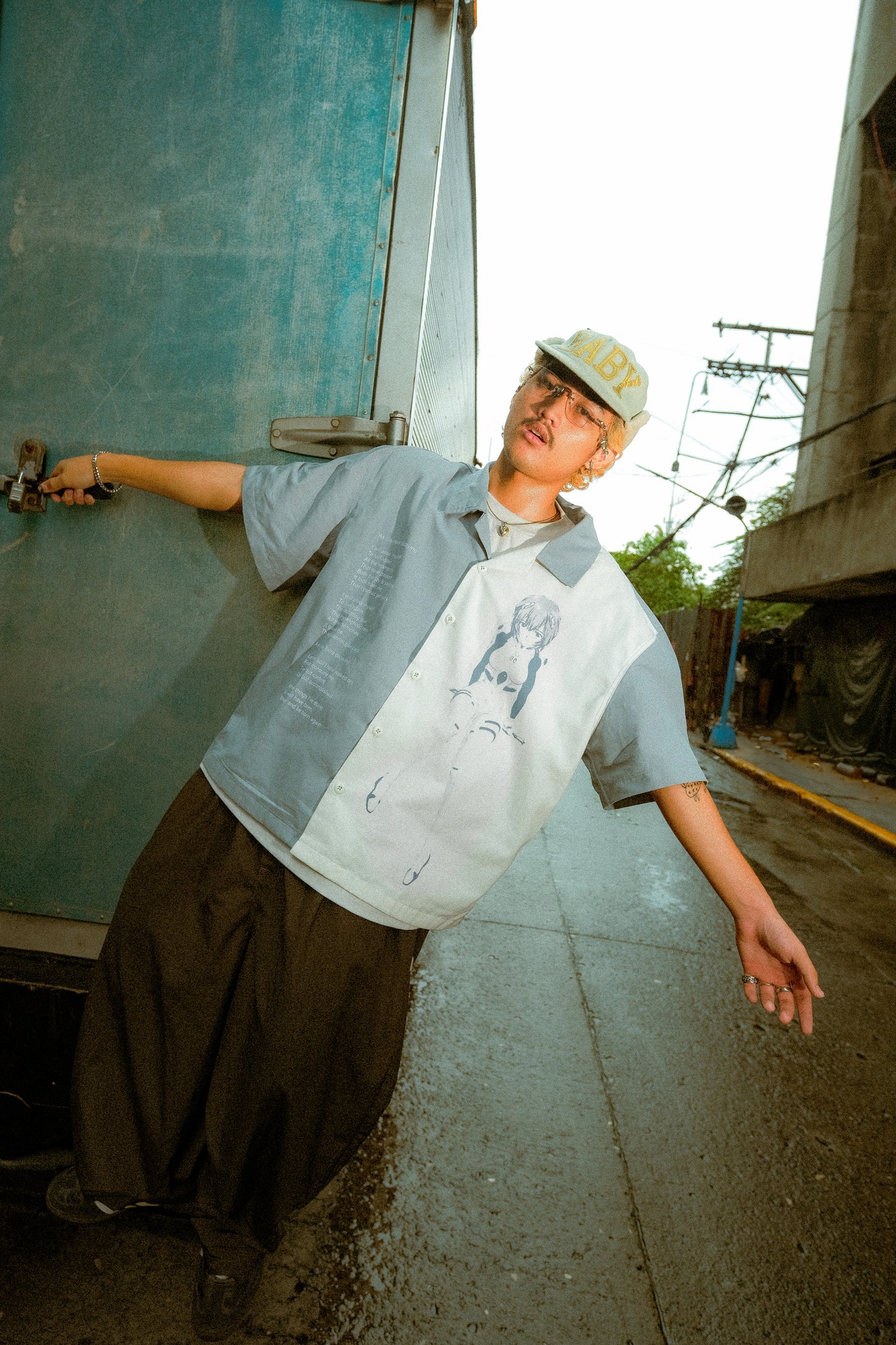 Maggots Pt. 3 Camp Collar Shirt