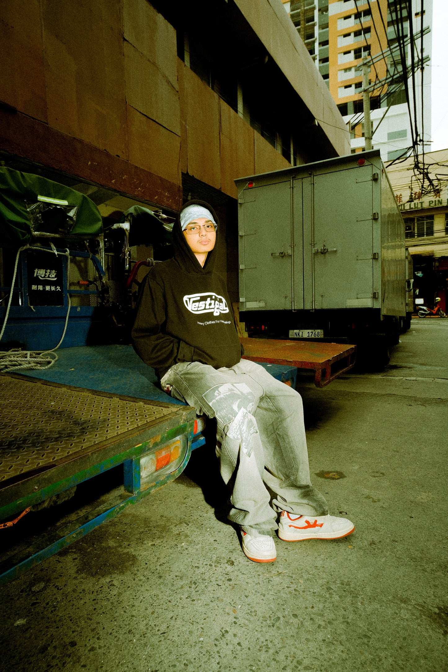 Heavy Logo Hoodie