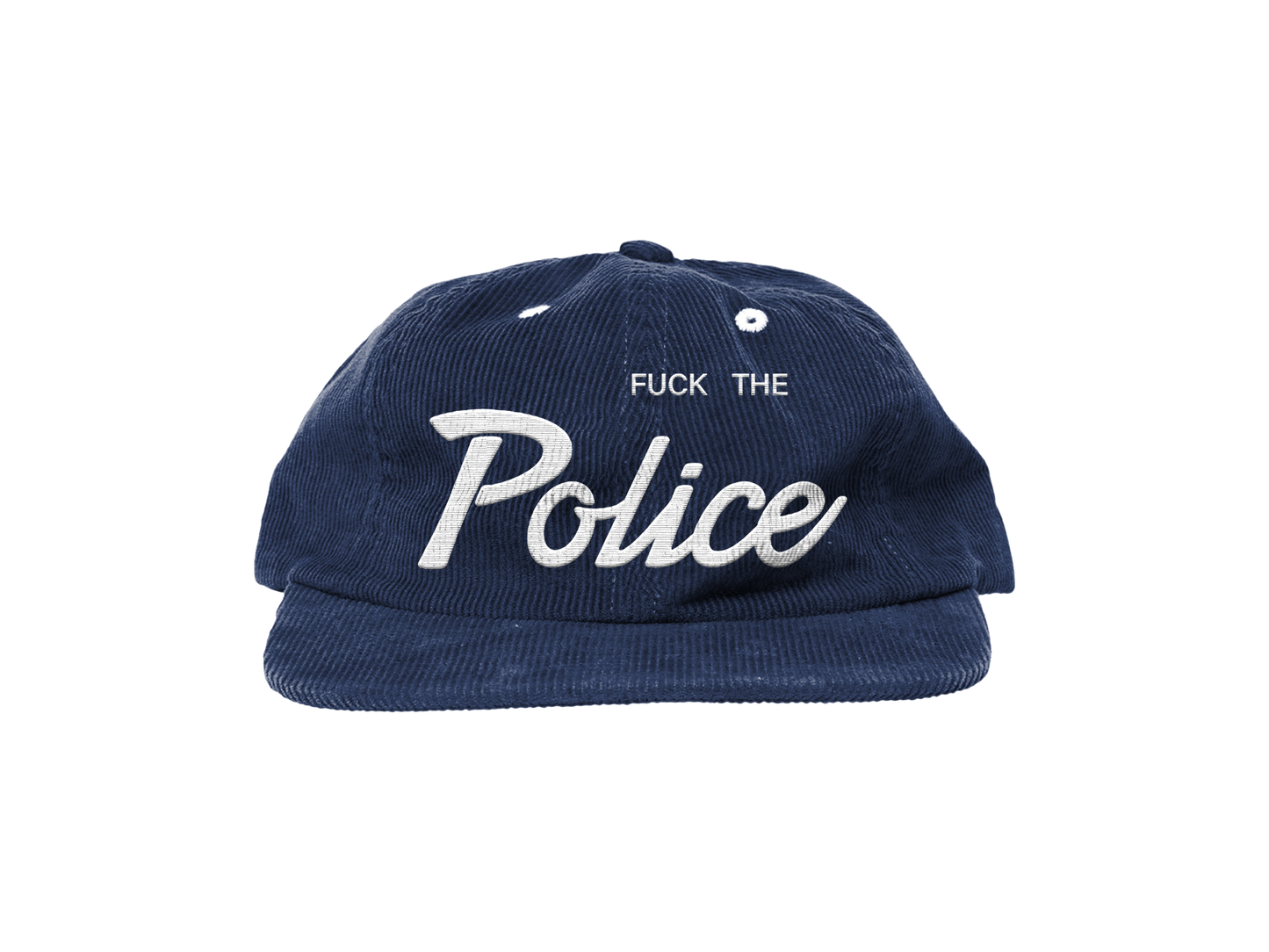 FTP Corduroy Cap - Navy