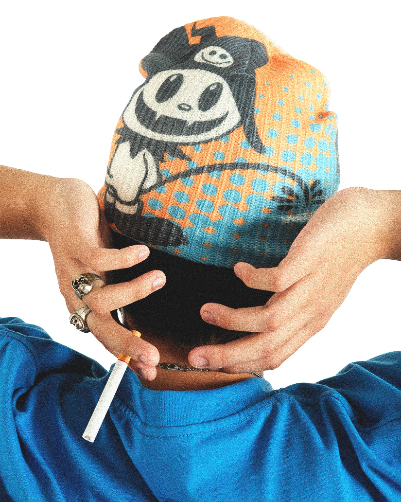 Ego Death Knit Beanie