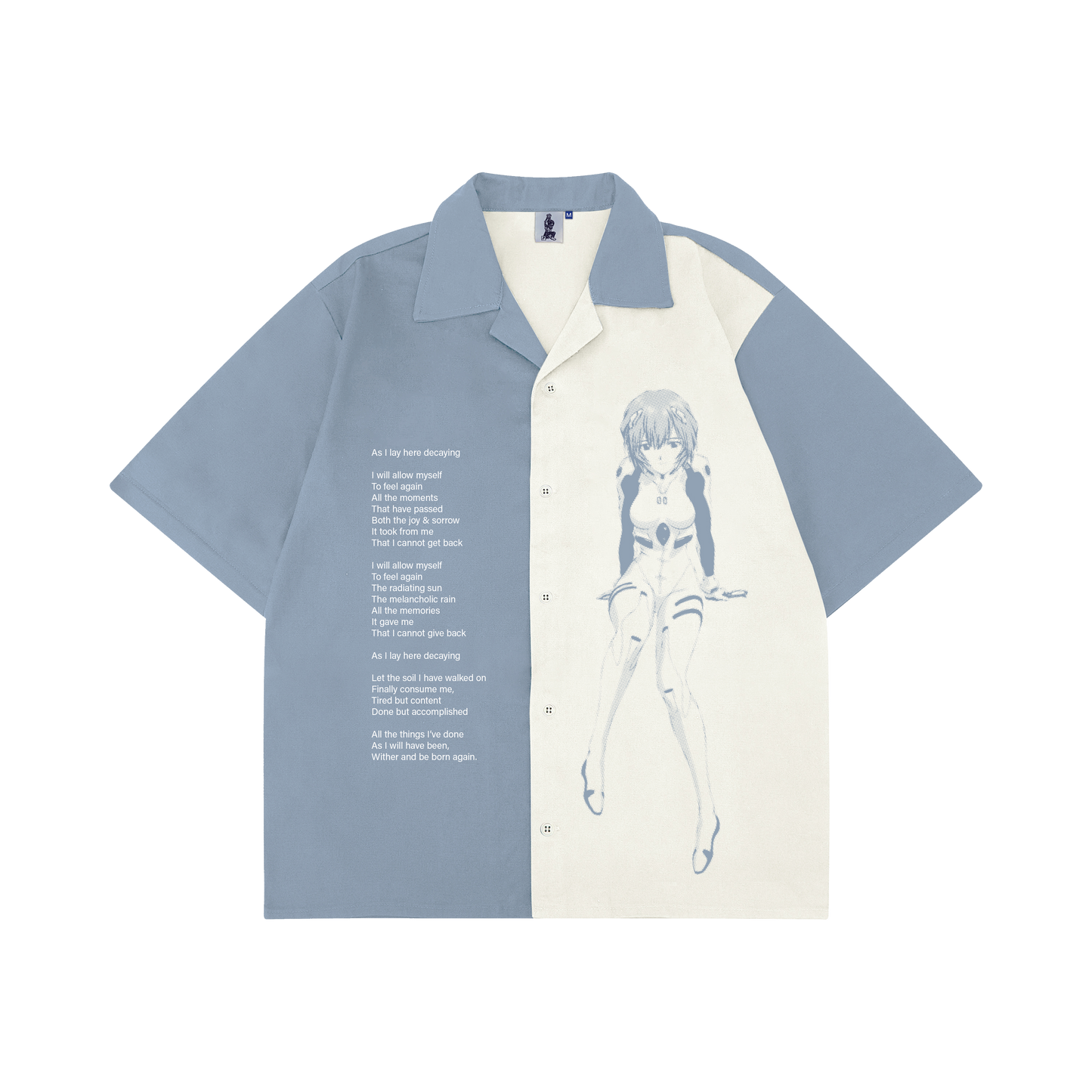 Maggots Pt. 3 Camp Collar Shirt