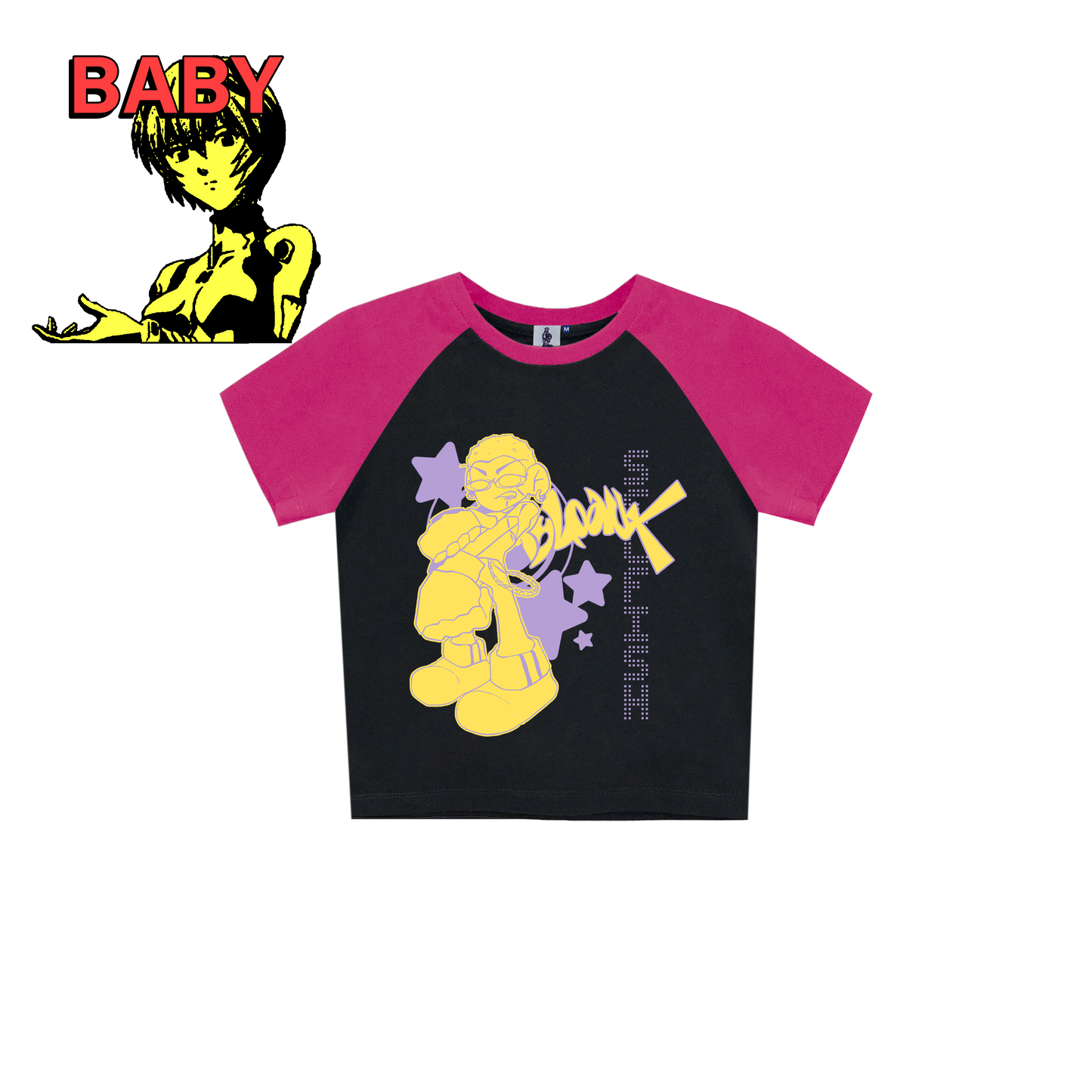 Selfish Baby Tee (Kyleaux + Vestigial47)