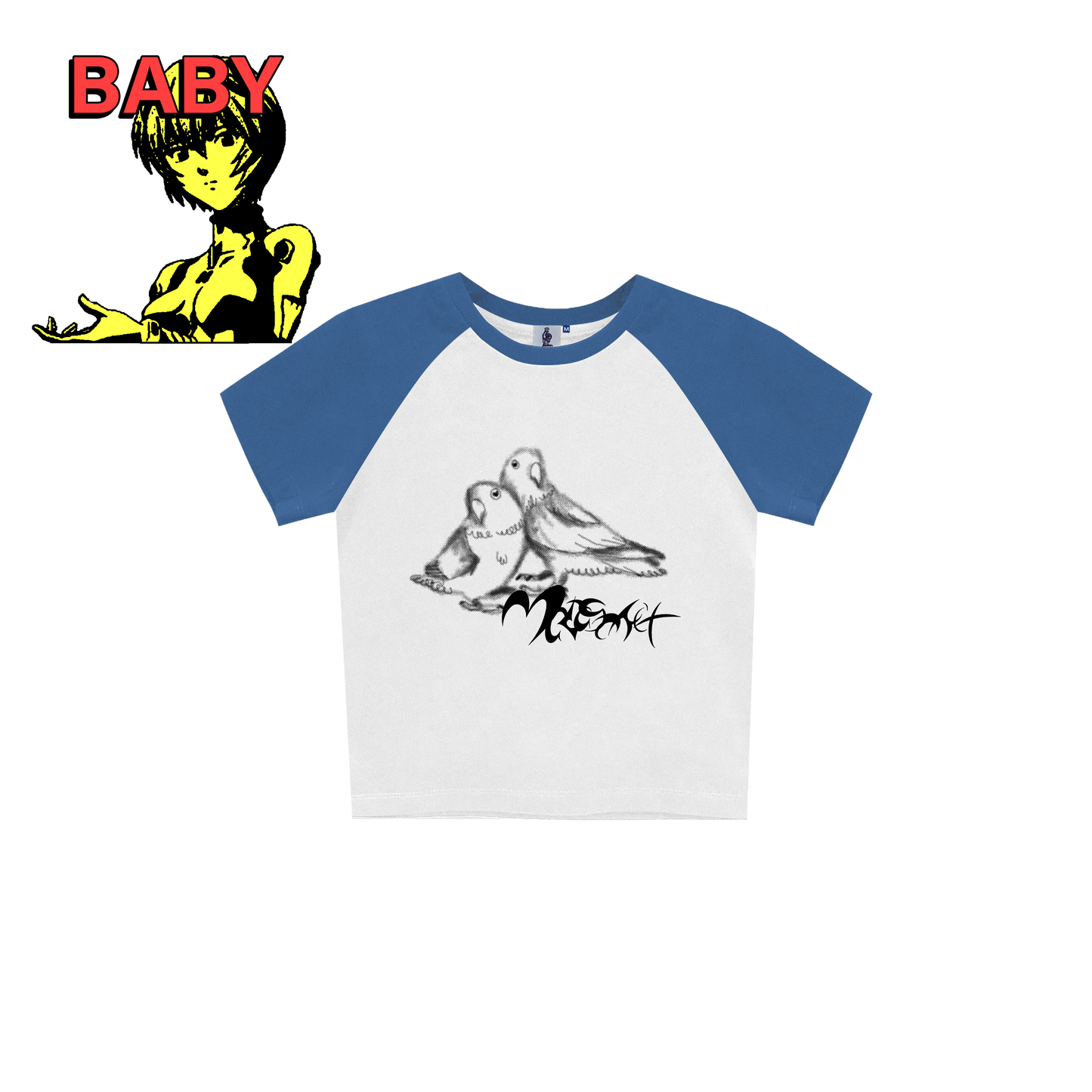 Malasakit Baby Tee (Kyleaux + Vestigial47)