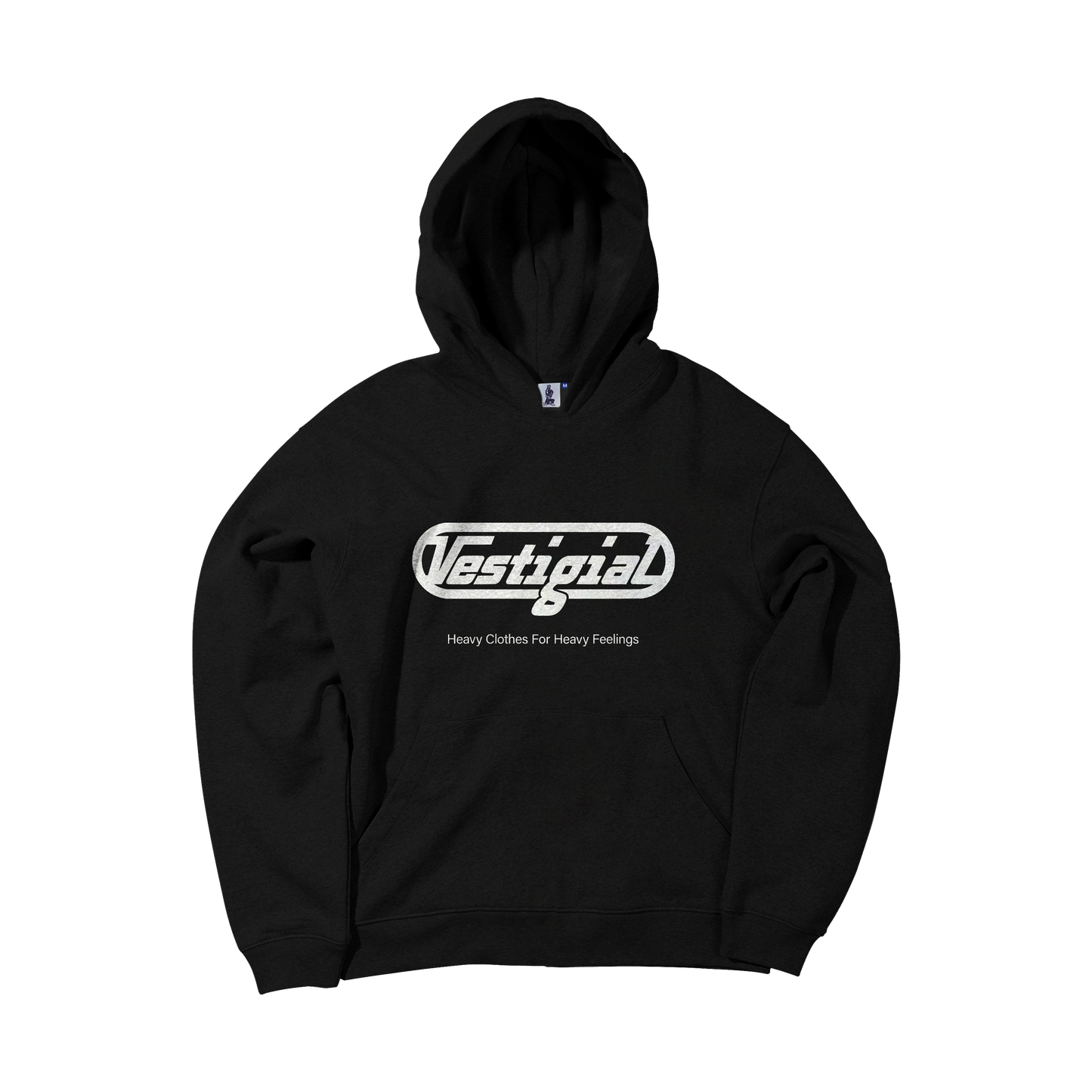 Heavy Logo Hoodie