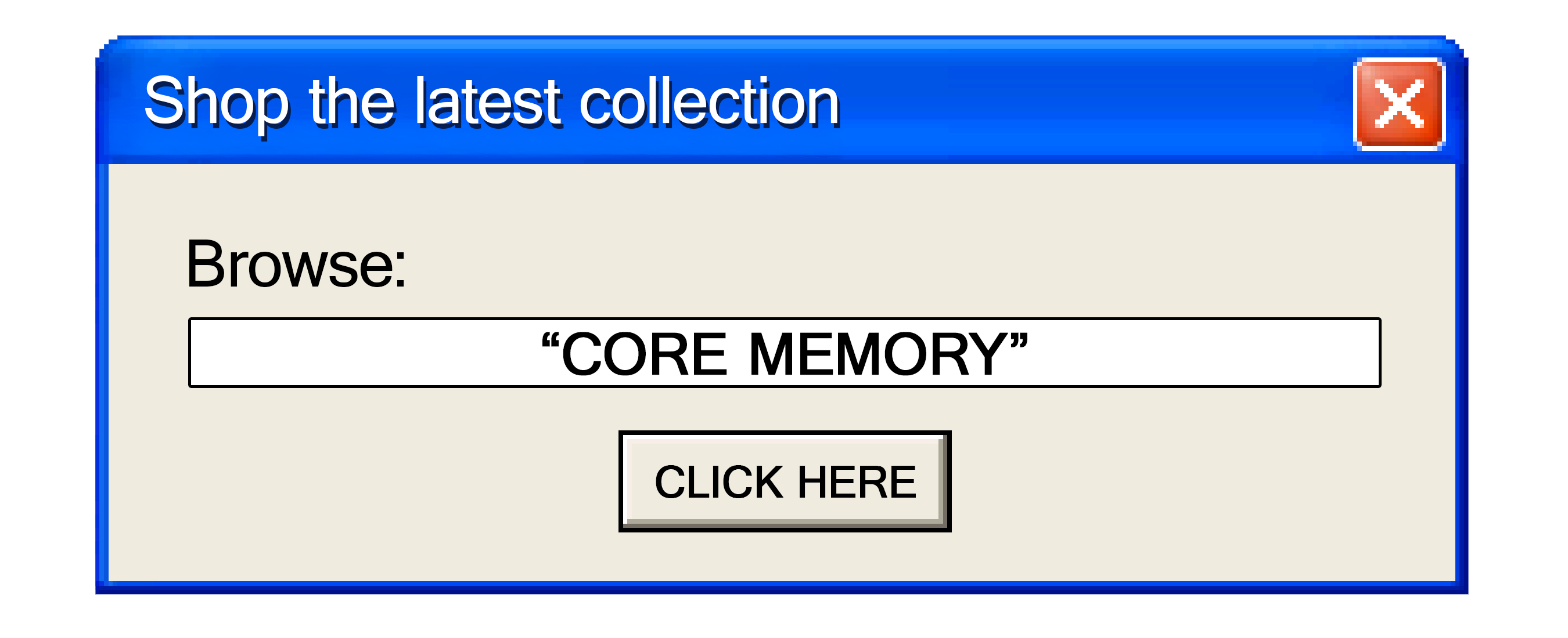 Core Memory – Vestigial 47