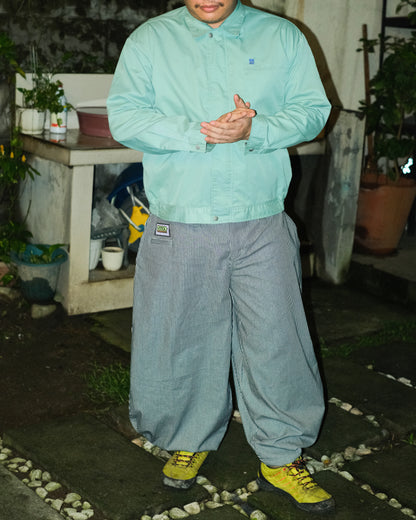 Striped Denim Tobi Pants
