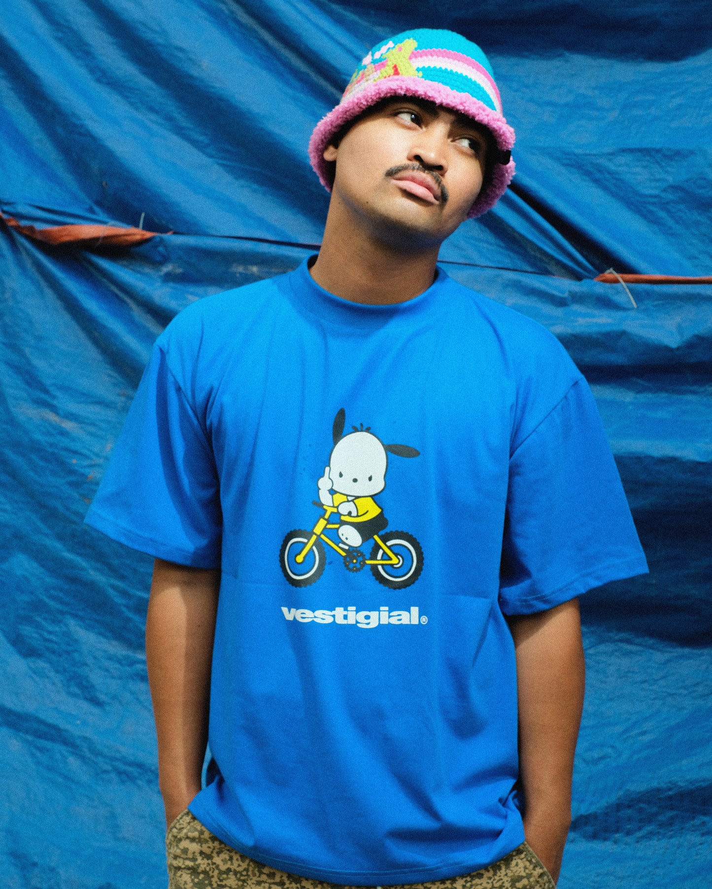 Pain Endurance - Blue [Classic Tee]