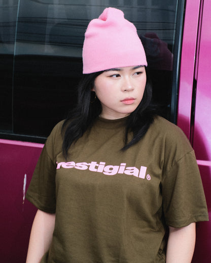 Phat Logo - Olive [Classic Tee]