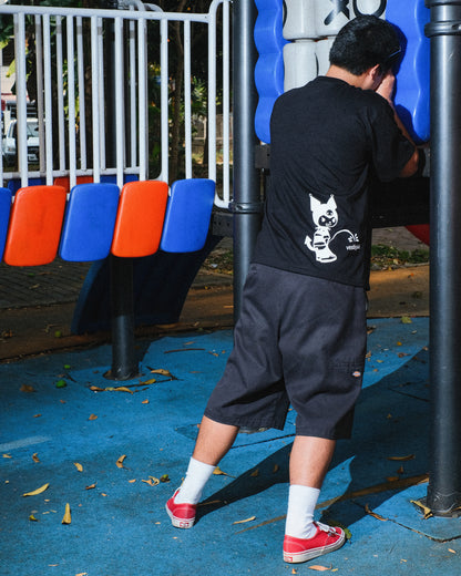 Phat Logo - Black [Classic Tee]