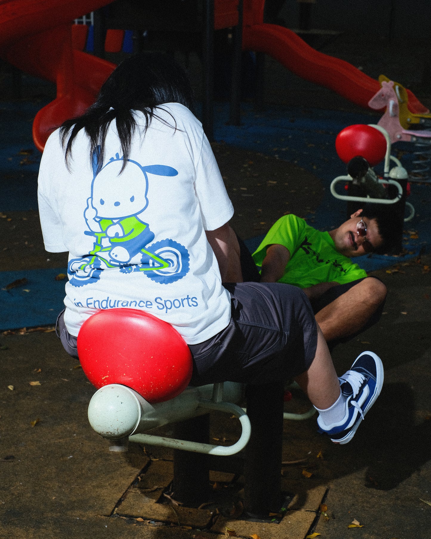 Pain Endurance - White [Classic Tee]