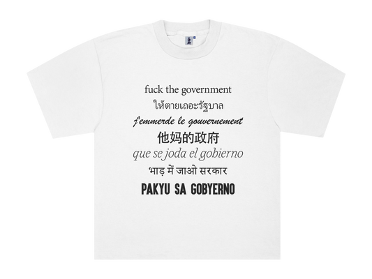 Translate [Heavy Tee] - White