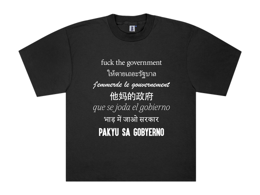 Translate [Heavy Tee] - Black