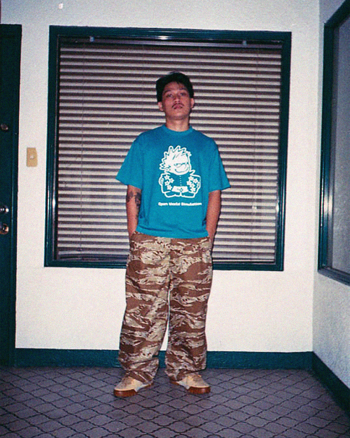 Ripstop Balloon Pants [Brown Tiger]