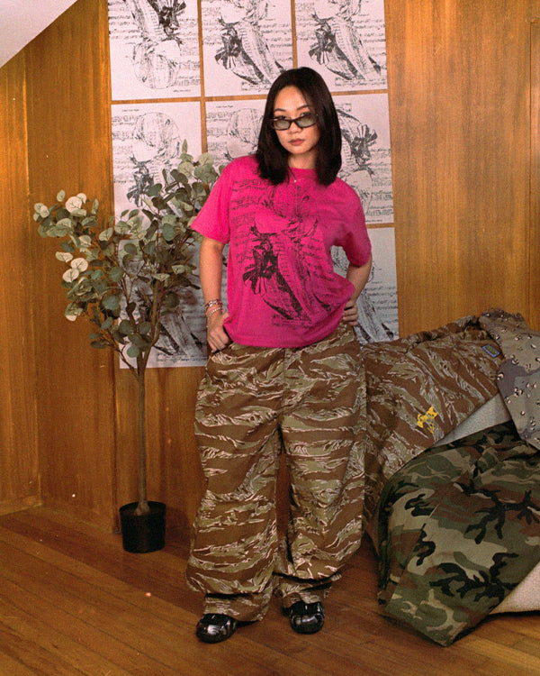 Ripstop Balloon Pants [Brown Tiger]
