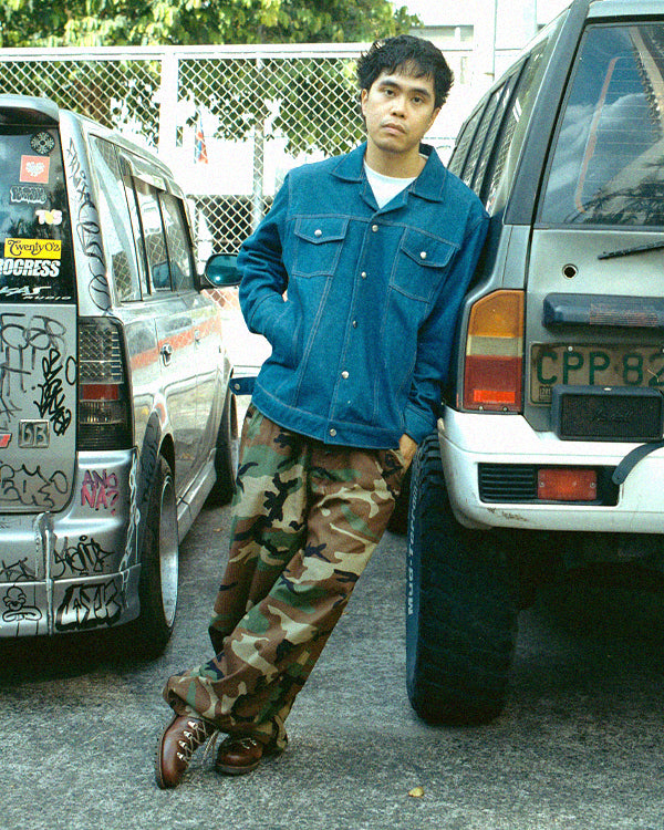 Ripstop Balloon Pants [Green Woodland]