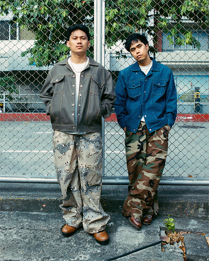 Ripstop Balloon Pants [Green Woodland]