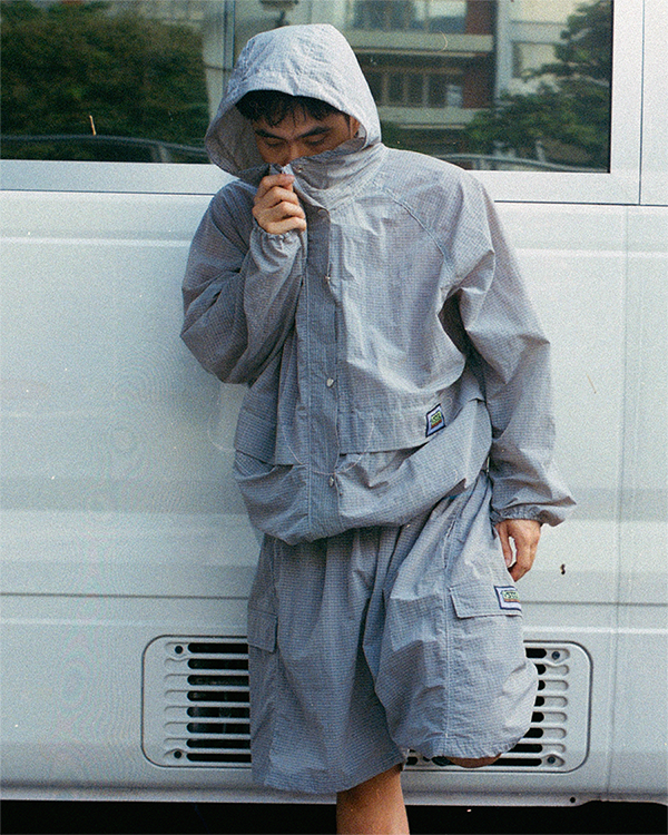 [PRE-ORDER] Nylon Parka Jacket