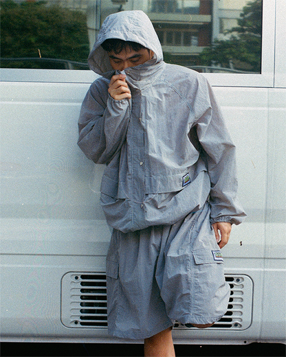 [PRE-ORDER] Nylon Parka Jacket