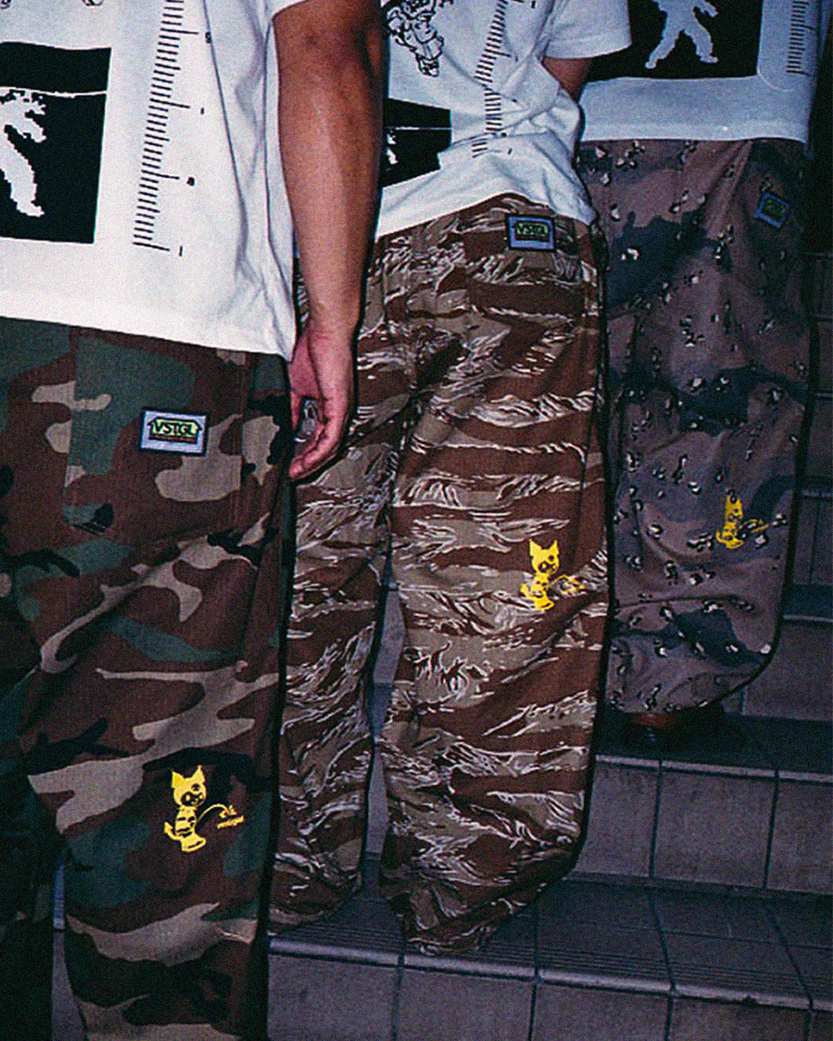 Ripstop Balloon Pants [Grey Desert]