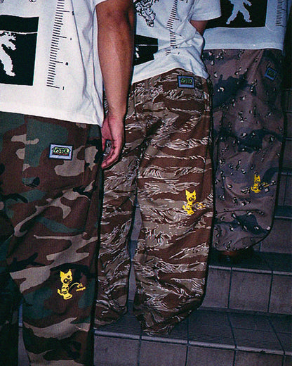 Ripstop Balloon Pants [Grey Desert]