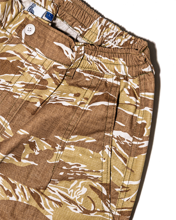 Ripstop Balloon Pants [Brown Tiger]