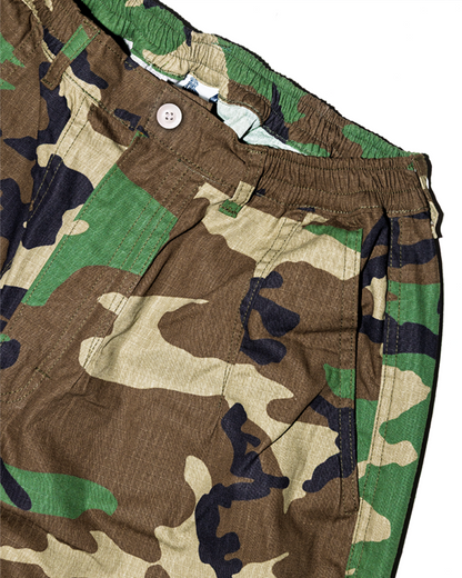 Ripstop Balloon Pants [Green Woodland]