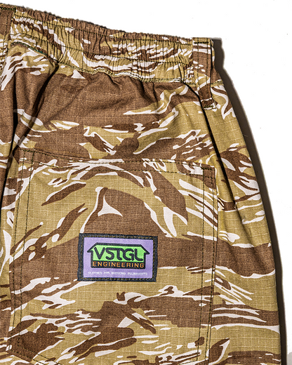 Ripstop Balloon Pants [Brown Tiger]