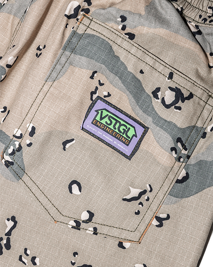 Ripstop Balloon Pants [Grey Desert]