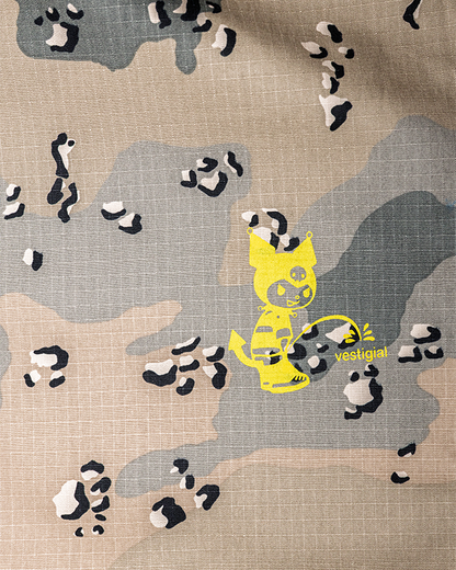 Ripstop Balloon Pants [Grey Desert]
