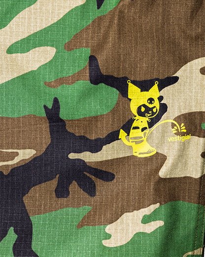 Ripstop Balloon Pants [Green Woodland]