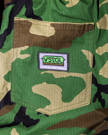 Ripstop Balloon Pants [Green Woodland]