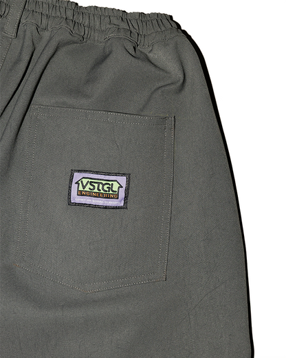 Terry Suit Trouser Shorts [Grey]