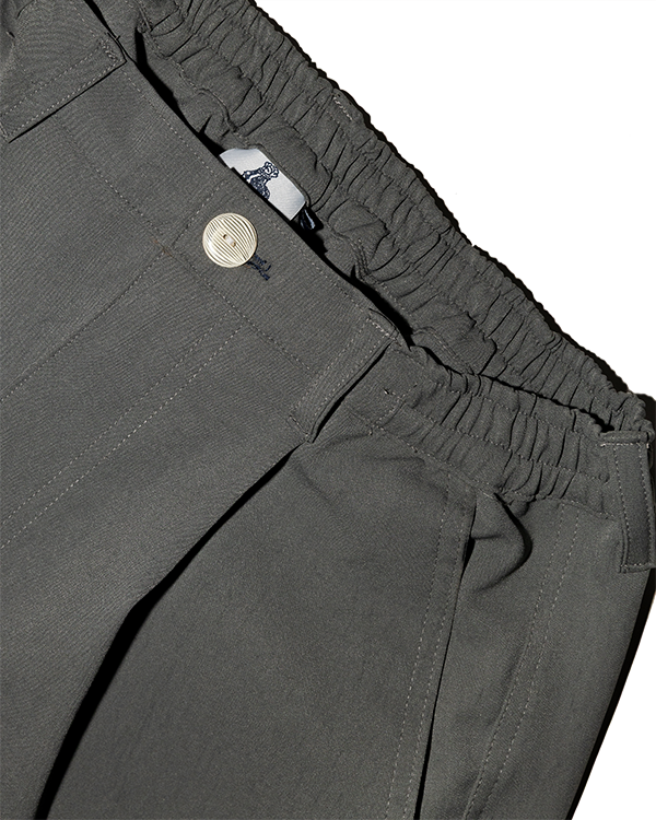 Terry Suit Trouser Shorts [Grey]