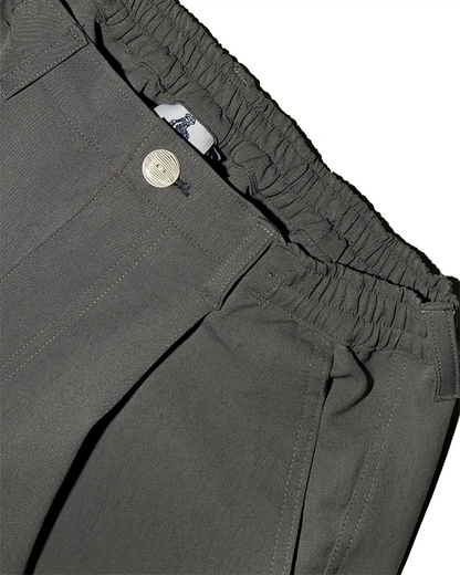 Terry Suit Trouser Shorts [Grey]