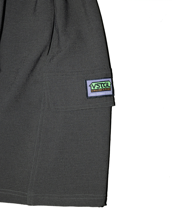 Square Linen Errand Shorts v2