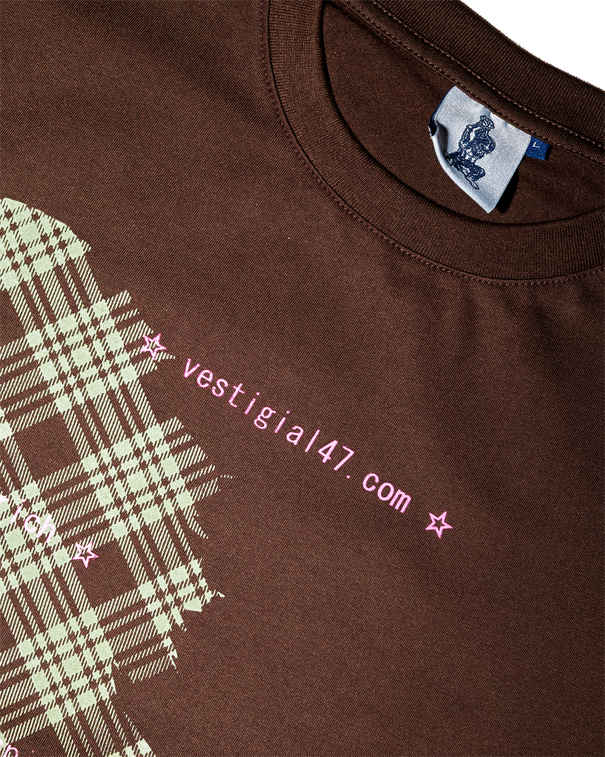 Horse Plaid [Brown]