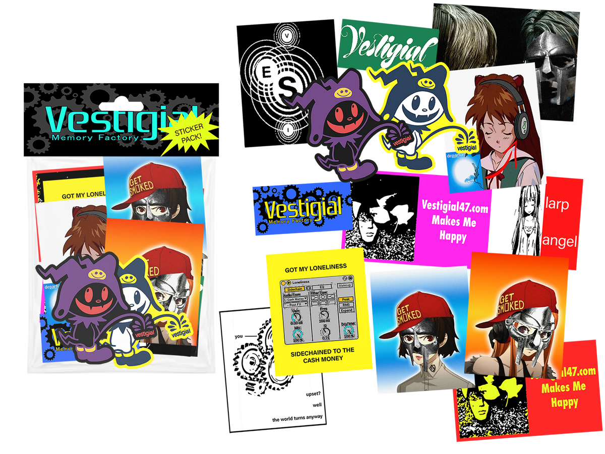 Memory Factory Sticker Pack