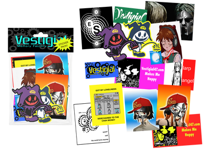 Memory Factory Sticker Pack