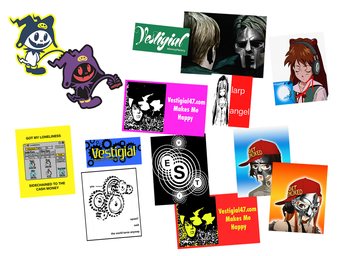 Memory Factory Sticker Pack