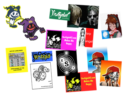 Memory Factory Sticker Pack