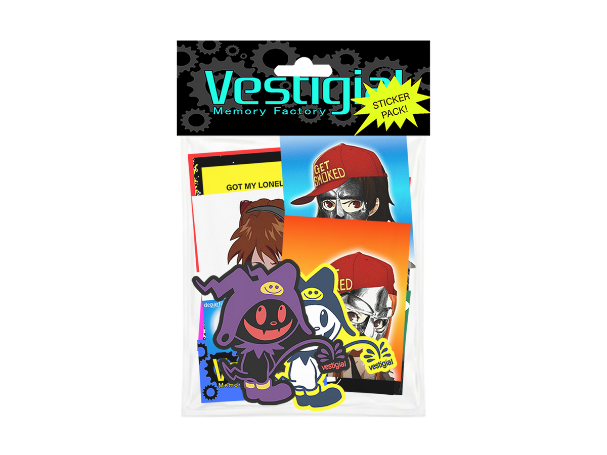 Memory Factory Sticker Pack