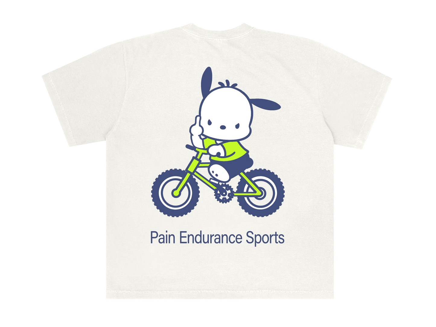 Pain Endurance - White [Classic Tee]
