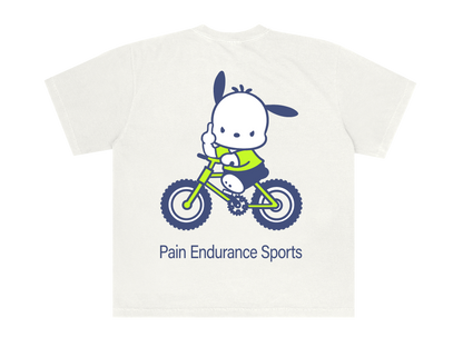 Pain Endurance - White [Classic Tee]