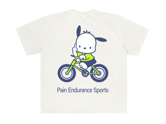 Pain Endurance - White [Classic Tee]