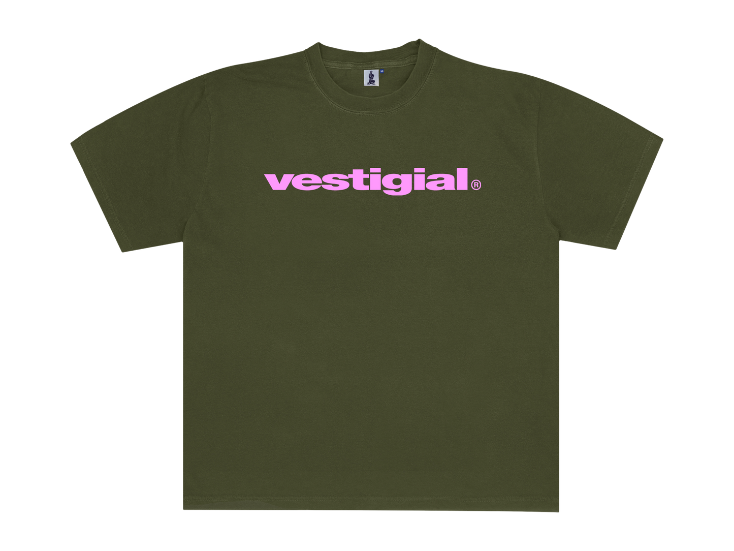 Phat Logo - Olive [Classic Tee]