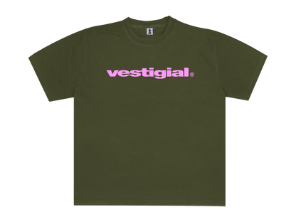Phat Logo - Olive [Classic Tee]