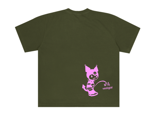 Phat Logo - Olive [Classic Tee]