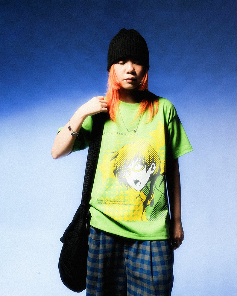 P4 Chie [Apple Green]