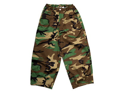 Ripstop Balloon Pants [Green Woodland]