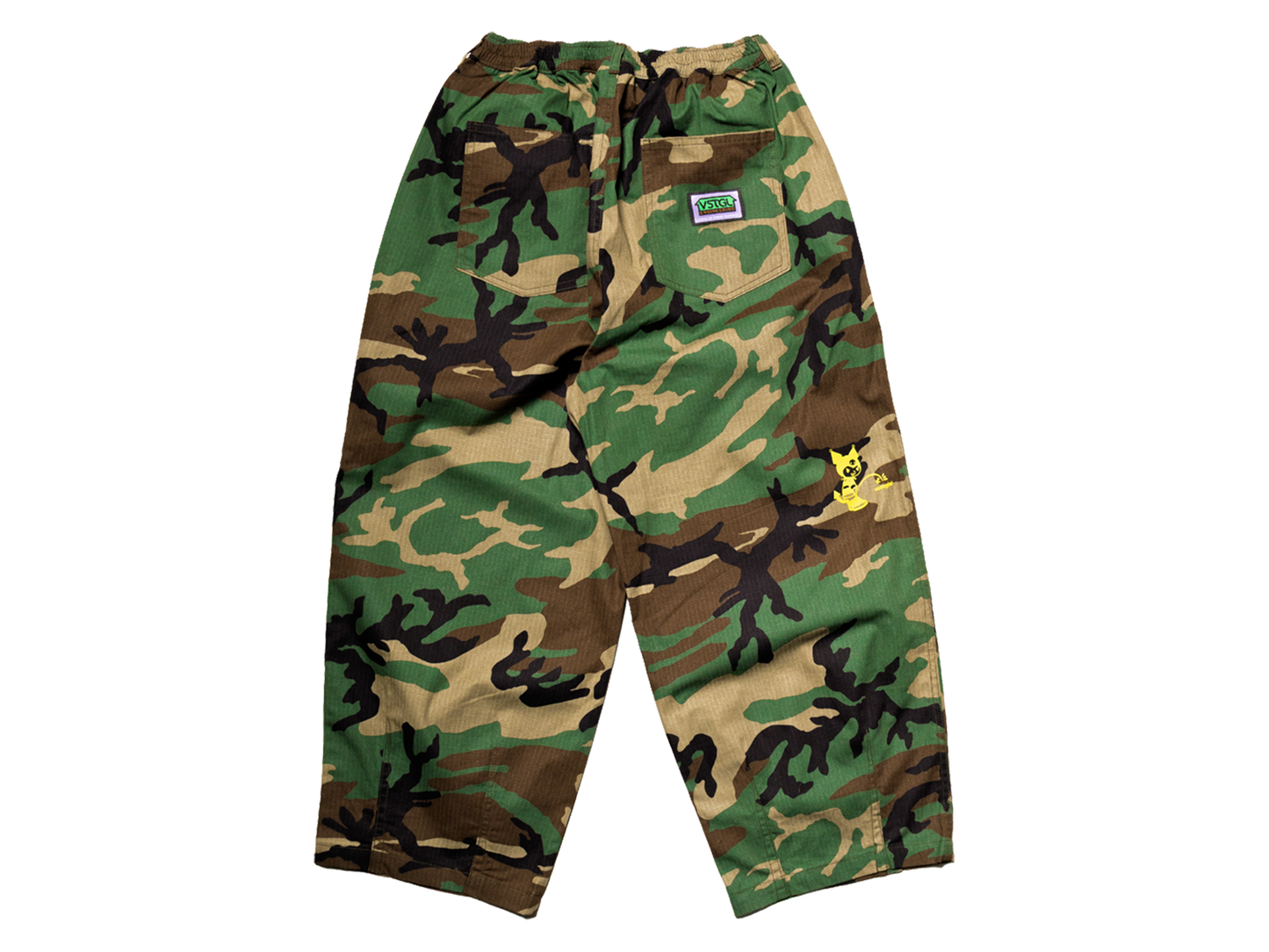 Ripstop Balloon Pants [Green Woodland]